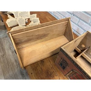 oLnz0IDb_16.jpg Antique 1880s Converse Litho Wood Barn & Farm Animals Child's Toy Playset