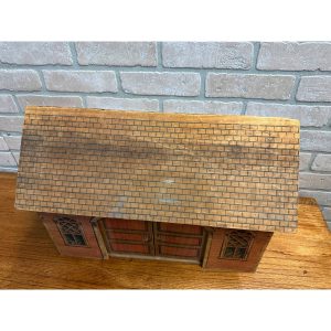 oLnz0IDb_8.jpg Antique 1880s Converse Litho Wood Barn & Farm Animals Child's Toy Playset