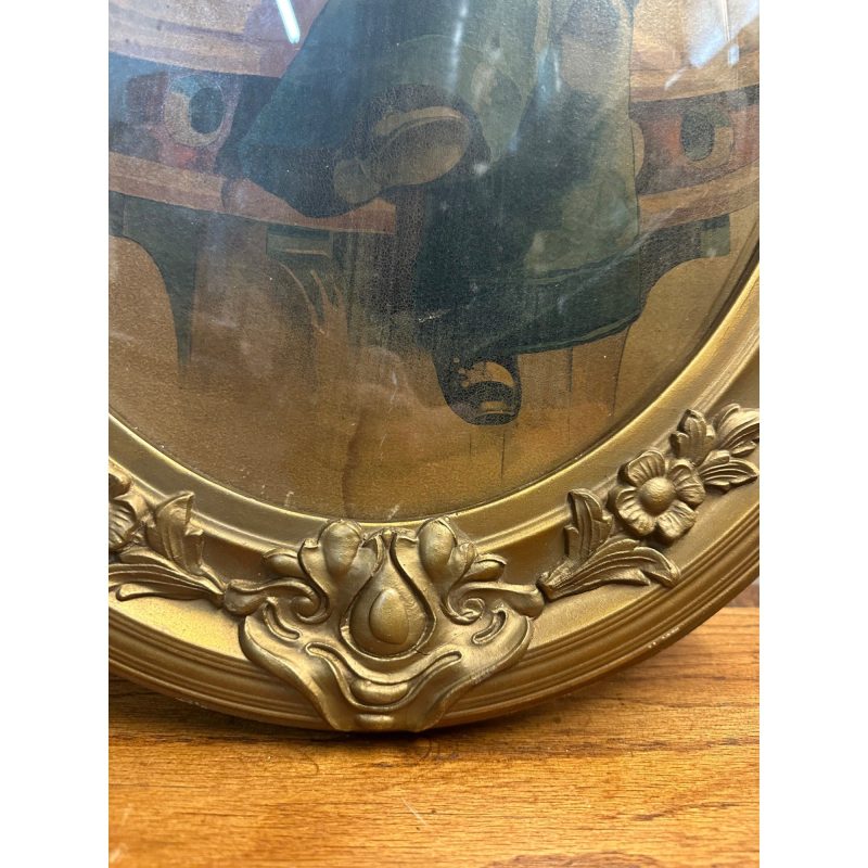 qZf3kcWj_10.jpg Antique Victorian Ivory Soap Advertising Lithograph Framed Sign Proctor & Gamble