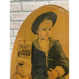 qZf3kcWj_14.jpg Antique Victorian Ivory Soap Advertising Lithograph Framed Sign Proctor & Gamble