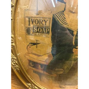 qZf3kcWj_5.jpg Antique Victorian Ivory Soap Advertising Lithograph Framed Sign Proctor & Gamble