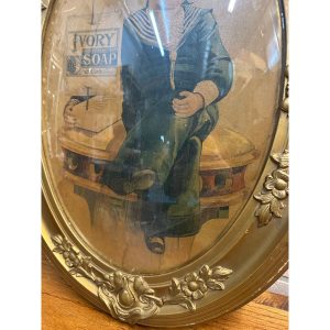 qZf3kcWj_6.jpg Antique Victorian Ivory Soap Advertising Lithograph Framed Sign Proctor & Gamble