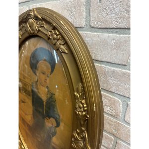 qZf3kcWj_8.jpg Antique Victorian Ivory Soap Advertising Lithograph Framed Sign Proctor & Gamble