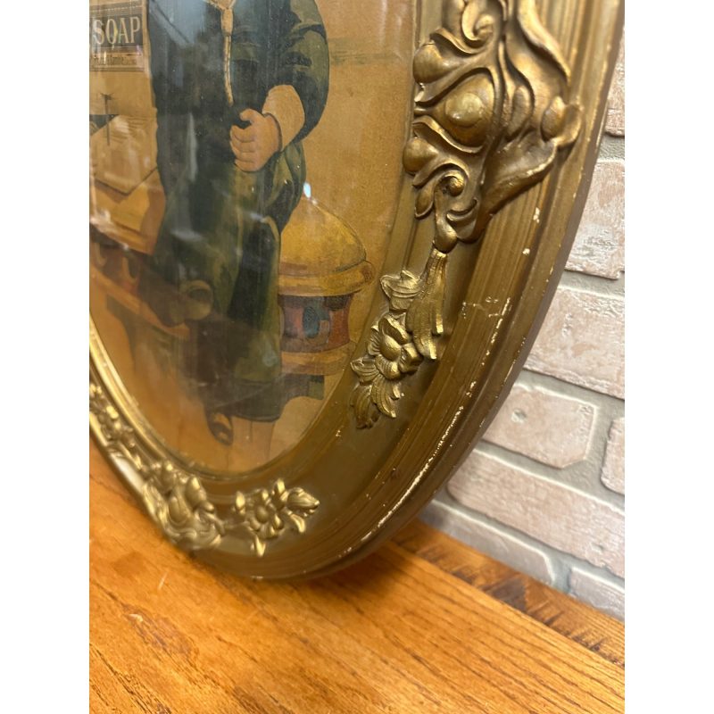 qZf3kcWj_9.jpg Antique Victorian Ivory Soap Advertising Lithograph Framed Sign Proctor & Gamble