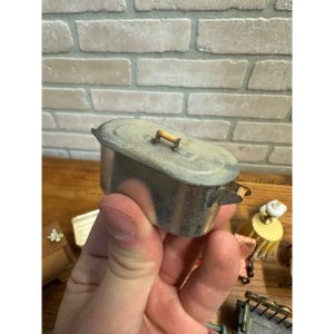 Vintage Dollhouse Furniture Lot 1:1 Scale Day Bed, Table, Highboy ++