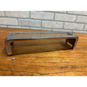 Vintage National Cash Register NCR Top Glass Crown Cap Amount Indicator Window Part