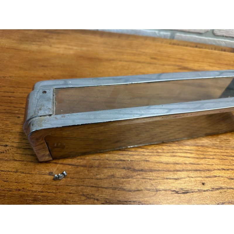 Vintage National Cash Register NCR Top Glass Crown Cap Amount Indicator Window Part