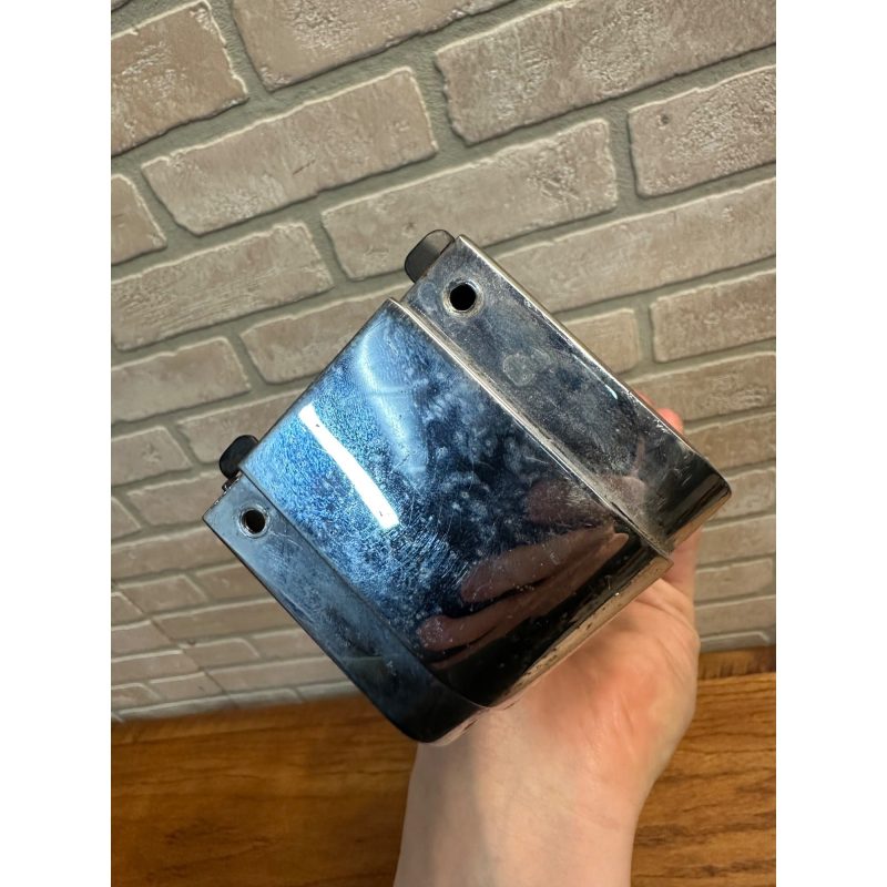 Vintage National Cash Register NCR Top Glass Crown Cap Amount Indicator Window Part