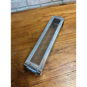 Vintage National Cash Register NCR Top Glass Crown Cap Amount Indicator Window Part