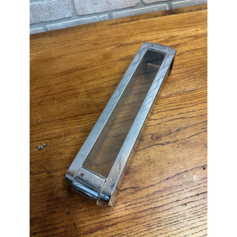 Vintage National Cash Register NCR Top Glass Crown Cap Amount Indicator Window Part