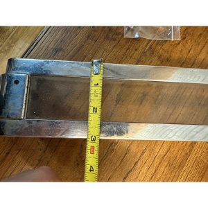 Vintage National Cash Register NCR Top Glass Crown Cap Amount Indicator Window Part