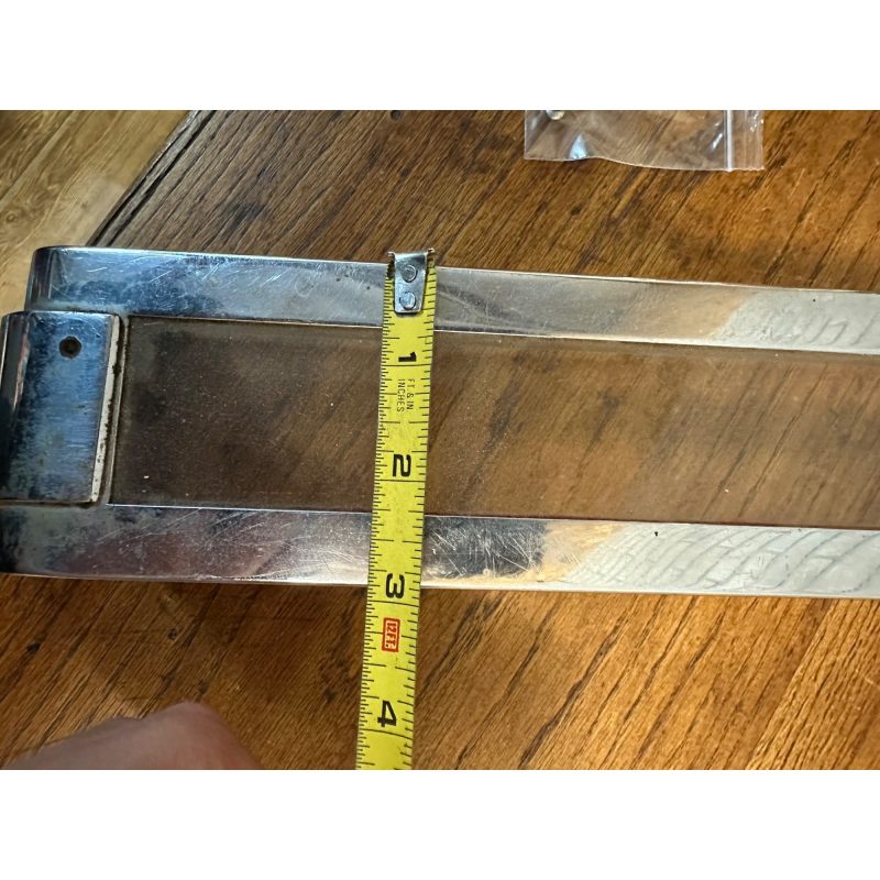 Vintage National Cash Register NCR Top Glass Crown Cap Amount Indicator Window Part