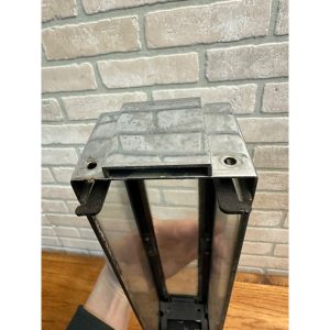 Vintage National Cash Register NCR Top Glass Crown Cap Amount Indicator Window Part