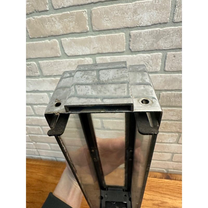 Vintage National Cash Register NCR Top Glass Crown Cap Amount Indicator Window Part