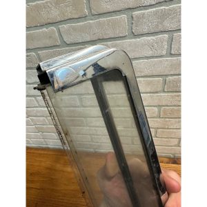 Vintage National Cash Register NCR Top Glass Crown Cap Amount Indicator Window Part