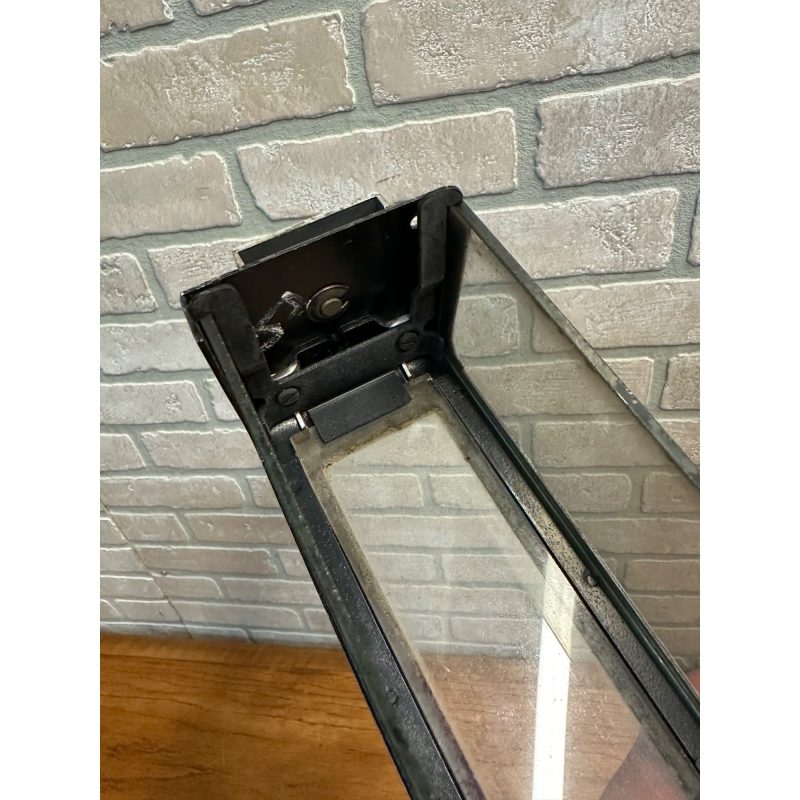 Vintage National Cash Register NCR Top Glass Crown Cap Amount Indicator Window Part