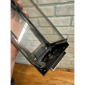 Vintage National Cash Register NCR Top Glass Crown Cap Amount Indicator Window Part