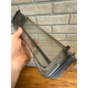 Vintage National Cash Register NCR Top Glass Crown Cap Amount Indicator Window Part