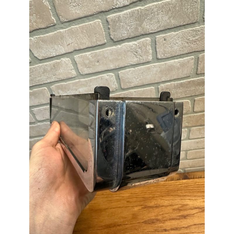 Vintage National Cash Register NCR Top Glass Crown Cap Amount Indicator Window Part