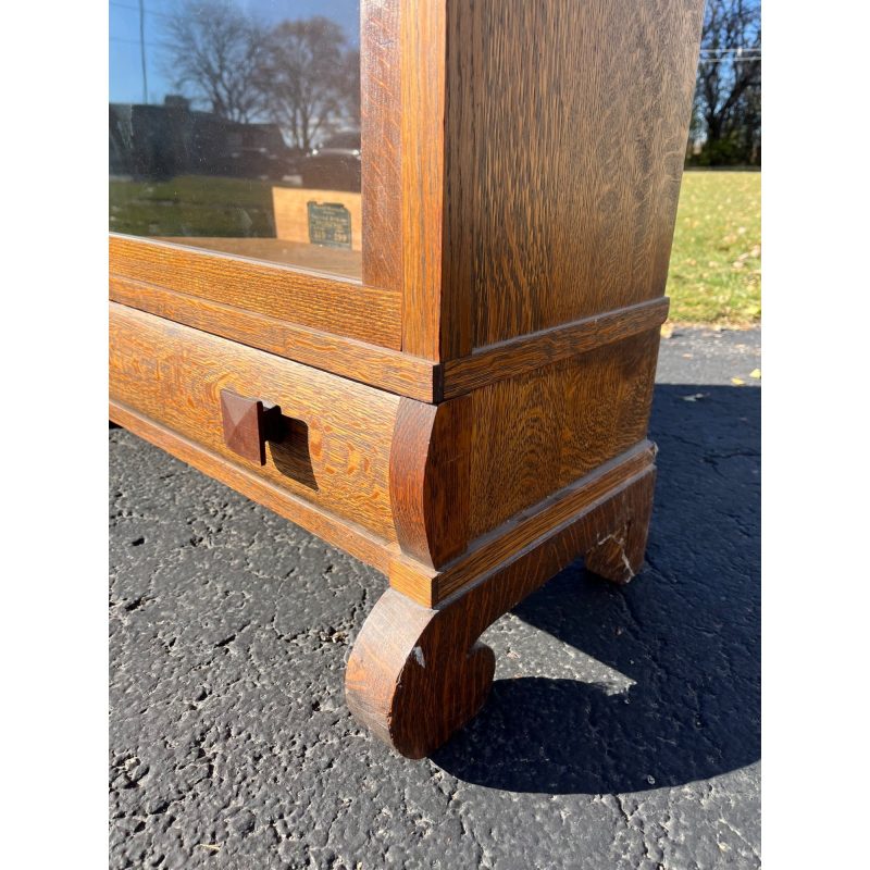 yWlWHuEH_4.jpg Antique Globe Wernicke 4-Stack barrister Bookshelf Lawyers Cabinet Case