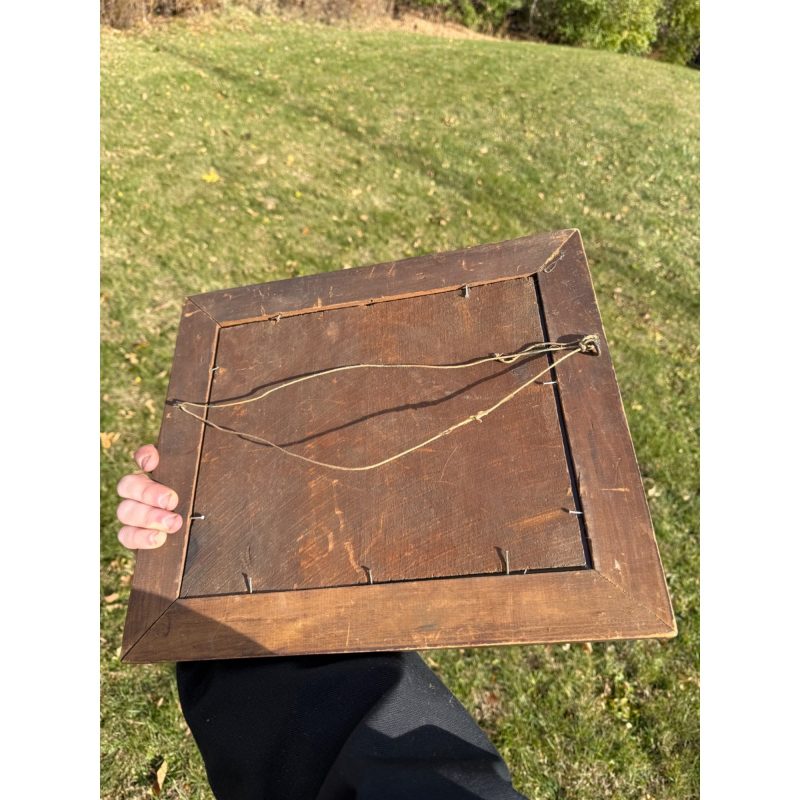 Antique 1920s Baseball Photograph Framed Milwaukee Wis Fons' Billiards Sports