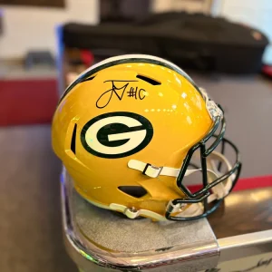 JLove Auto’d helmet