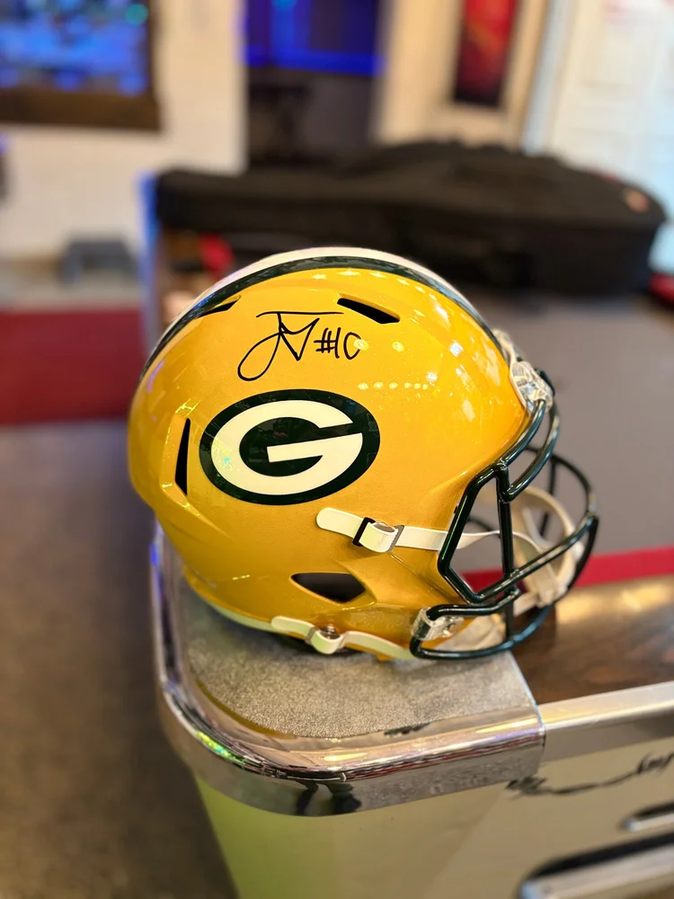 JLove Auto’d helmet