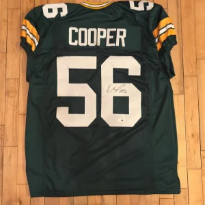 E. Cooper autographed jersey