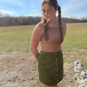 Butter me up, suede mini skirt 2 Butter me up, suede mini skirt