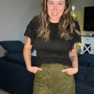 Butter me up, suede mini skirt 4 Butter me up, suede mini skirt