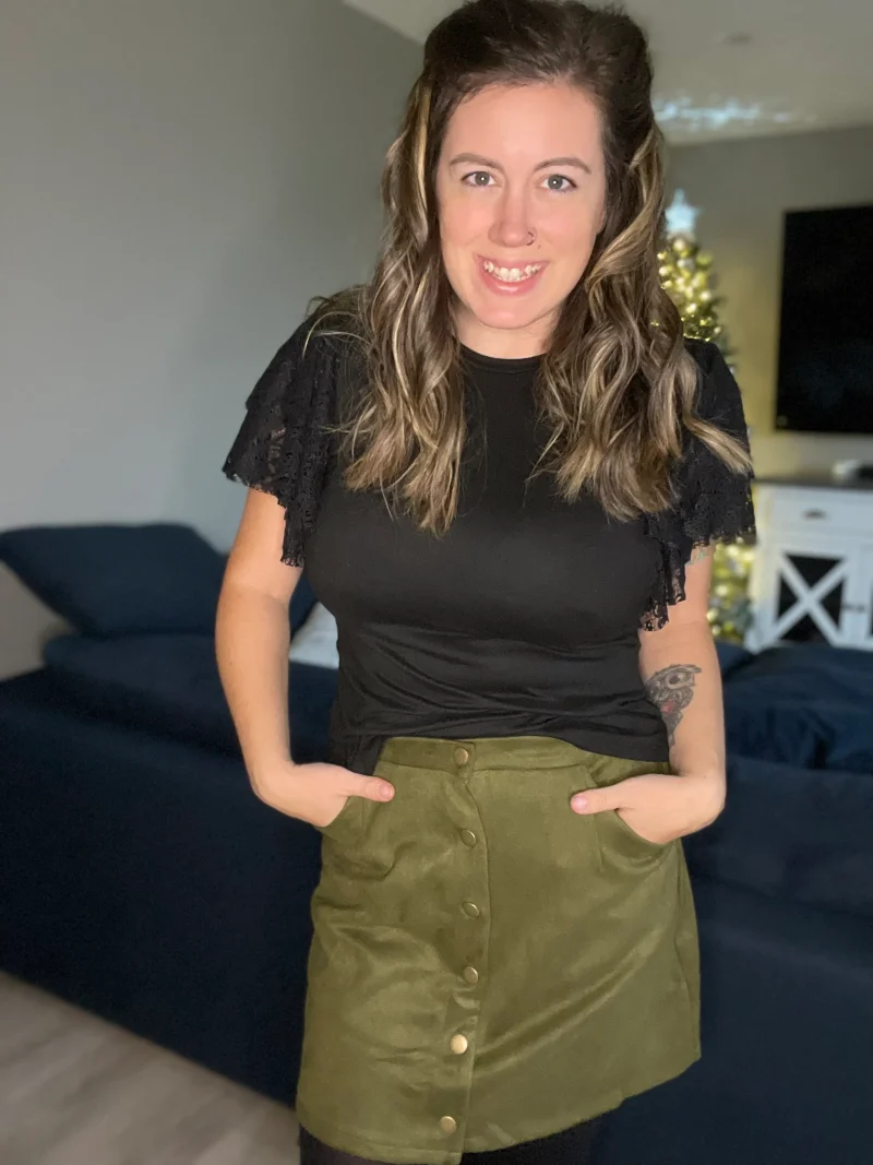 Butter me up, suede mini skirt 4 Butter me up, suede mini skirt