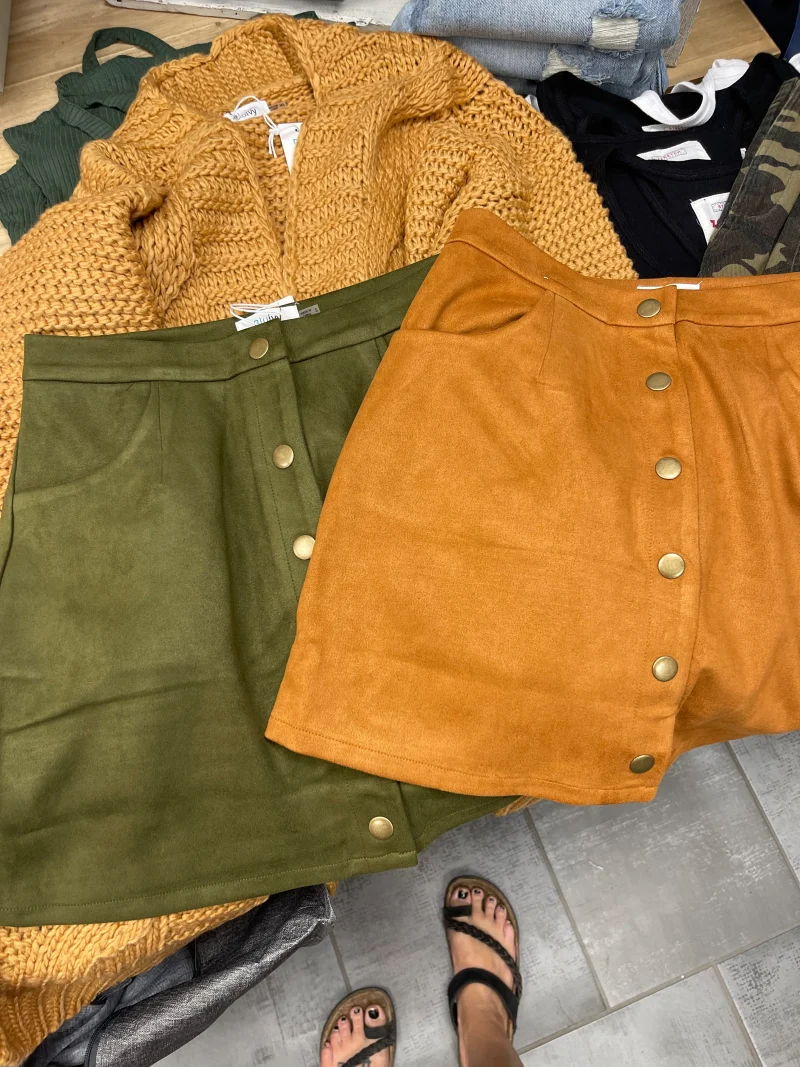 Butter me up, suede mini skirt Butter me up, suede mini skirt