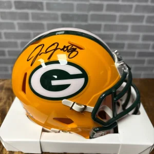 Josh Jacobs mini helmet