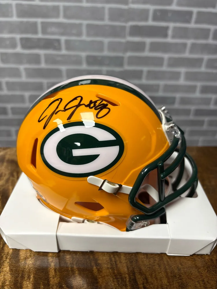 Josh Jacobs mini helmet