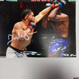 Johnson Auto’d 8x10 photo