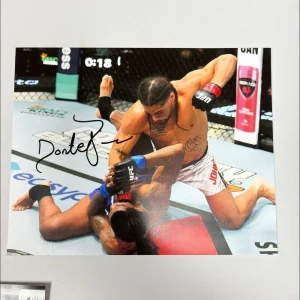 Johnson autographed 8x10