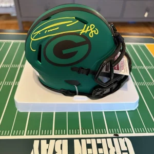 Donald Driver - Signed Home Mini Helmet