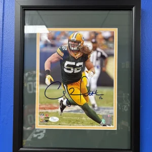Clay Matthews 8x10 framed