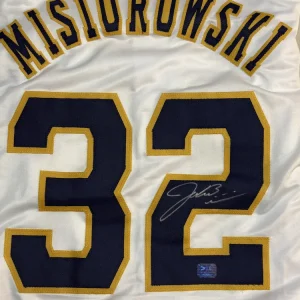 Misiorowski autographed jersey