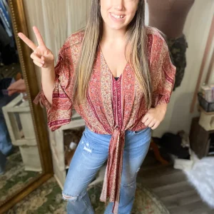 Riverside evenings, top