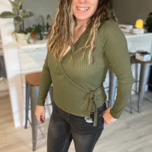 Wasted on you, green top