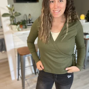 Wasted on you, green top