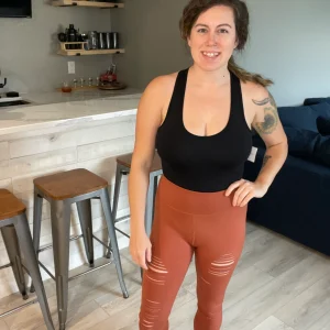 We got history, leggings