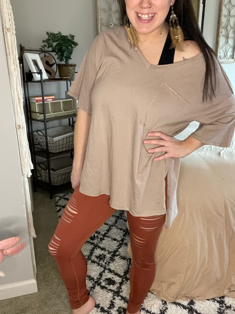 We got history, leggings