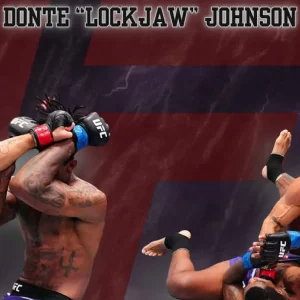 Johnson Auto’d canvas