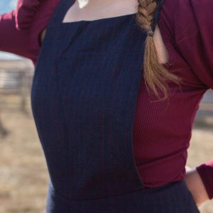 It’s a vibe woven romper