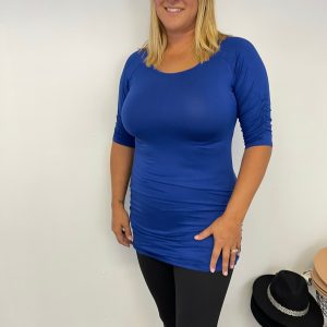 3/4 sleeve tunic