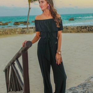 I’ll take a side of romance jumpsuit