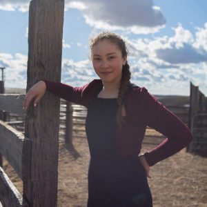 It’s a vibe woven romper