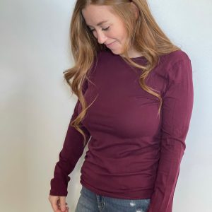 I’m basic, basic long sleeve